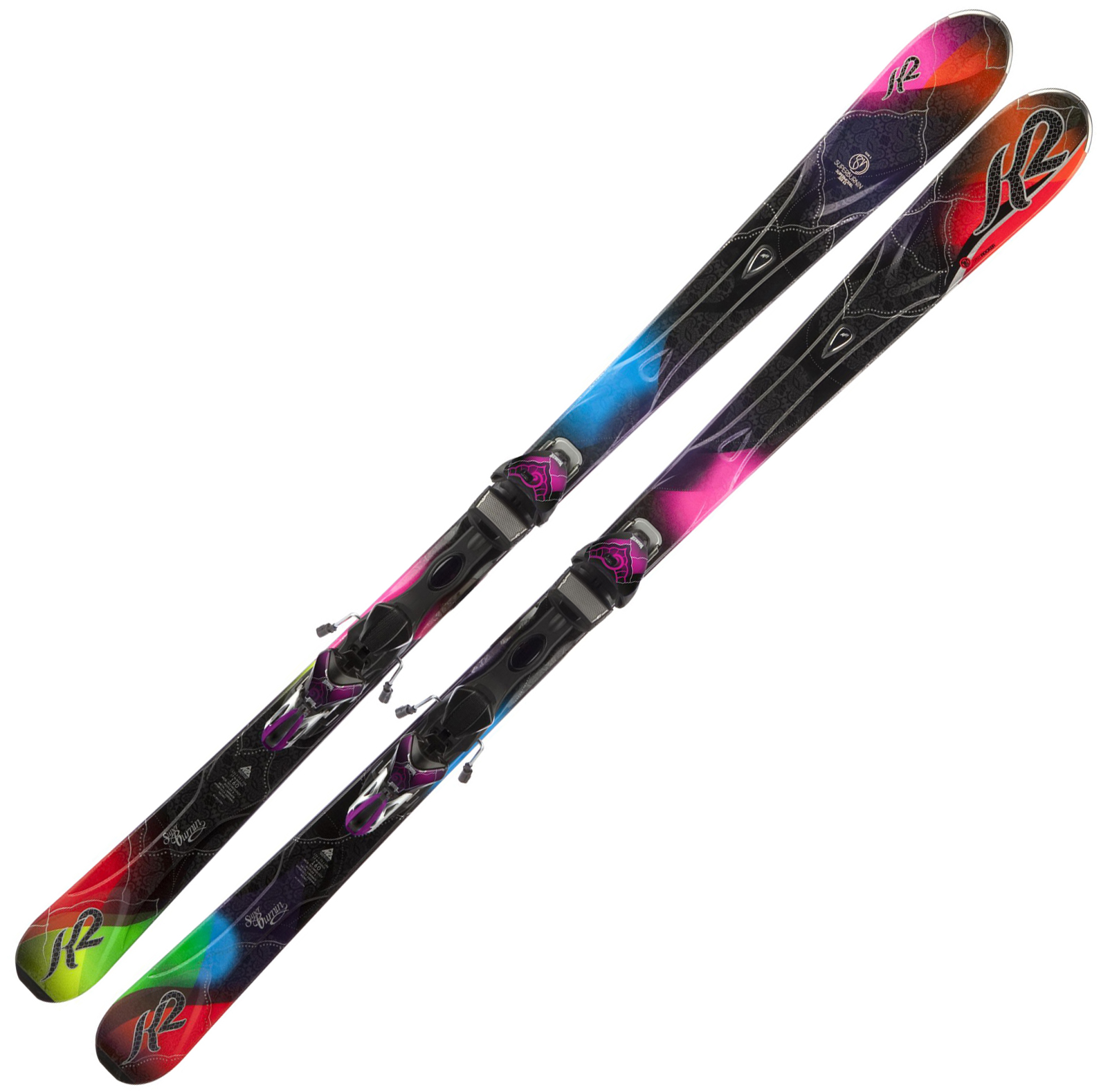 K2 Superburnin w/ ERS 11.0 TC - Women's - Competitive Edge Ski & Bike