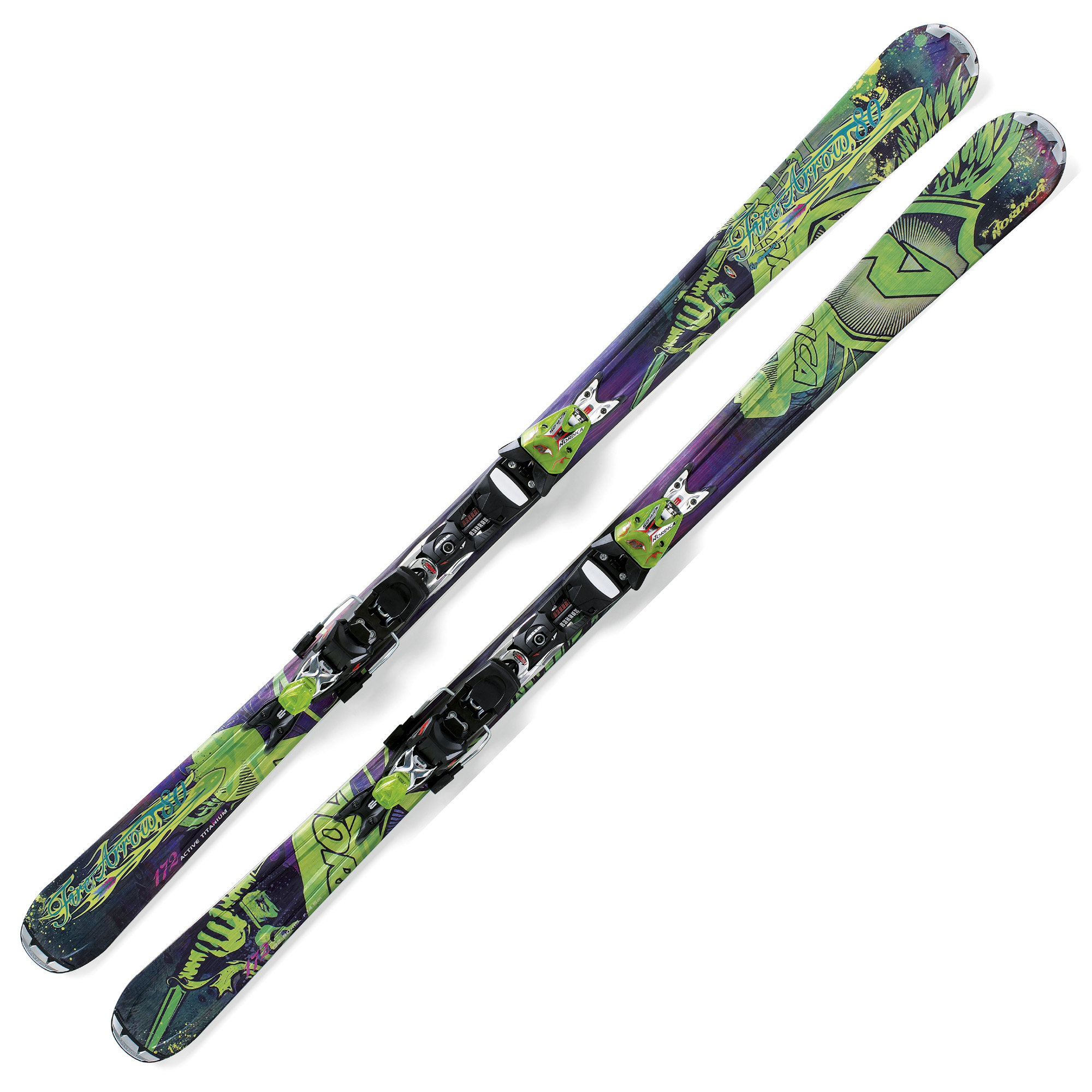 Nordica FIREARROW 80 ti - Competitive Edge Ski & Bike