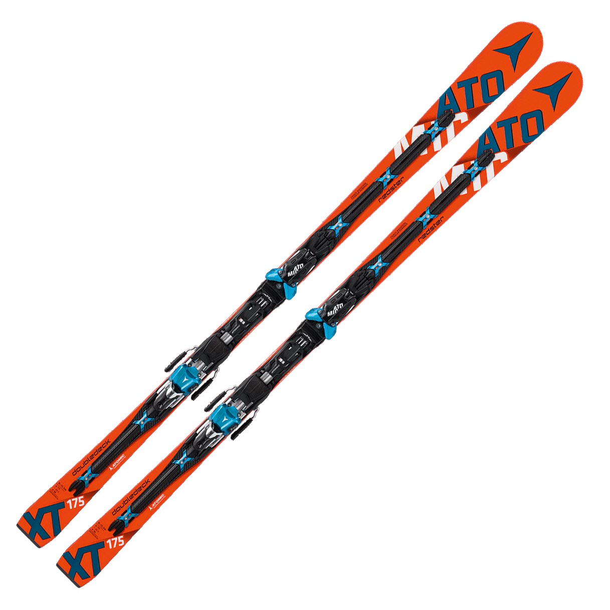 Atomic Redster Doubledeck XT + 12 TL - Competitive Edge Ski & Bike