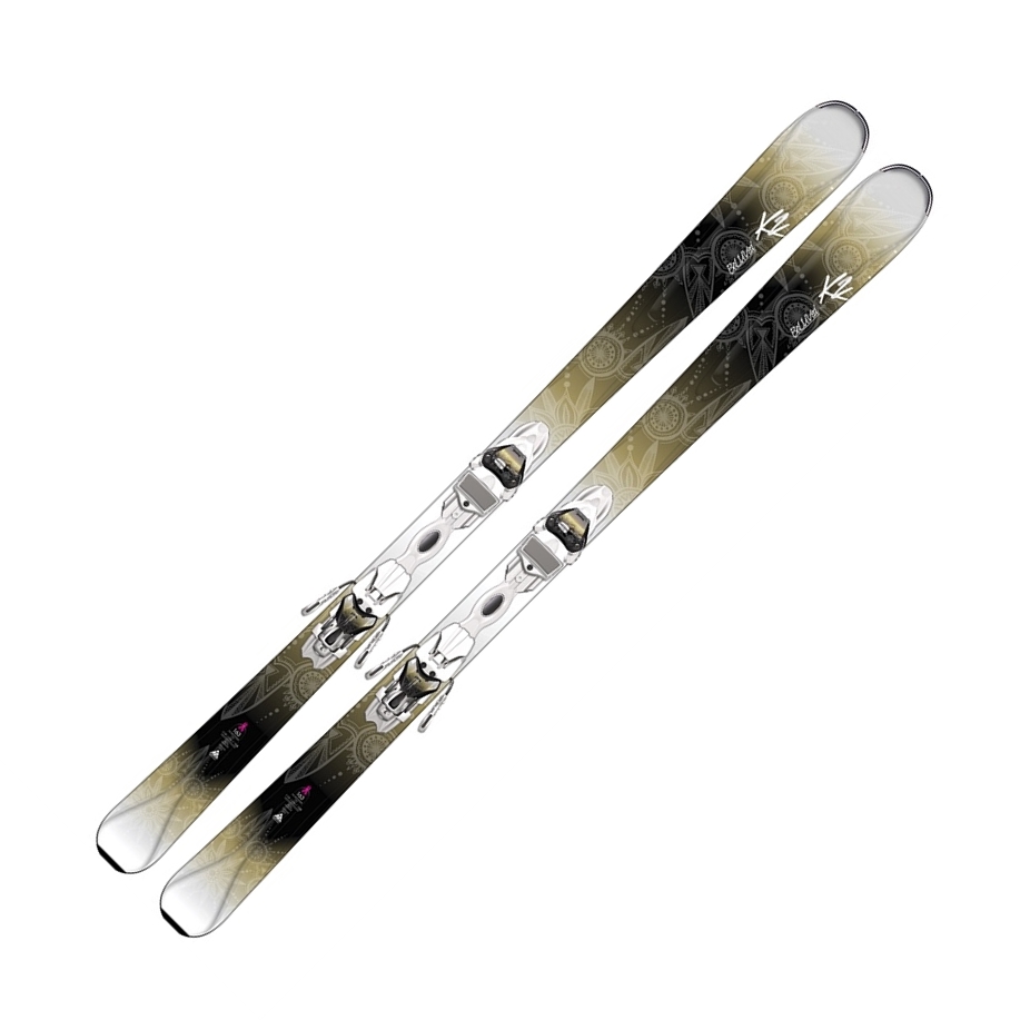 k2 beluved 78 ti skis er3 10 bindings K2 Beluved 78TI