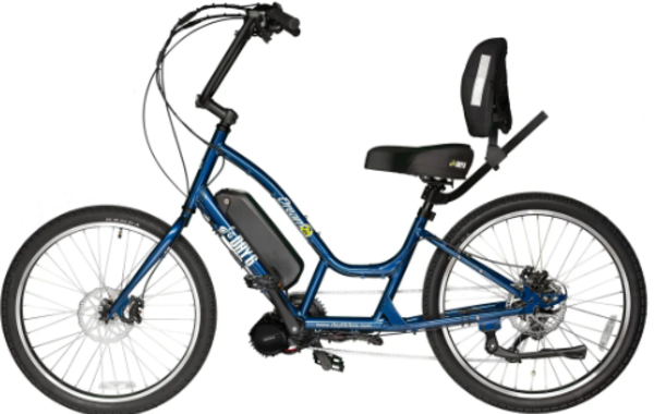 Day 6 Bicycles Ultra750 Stealth 48V