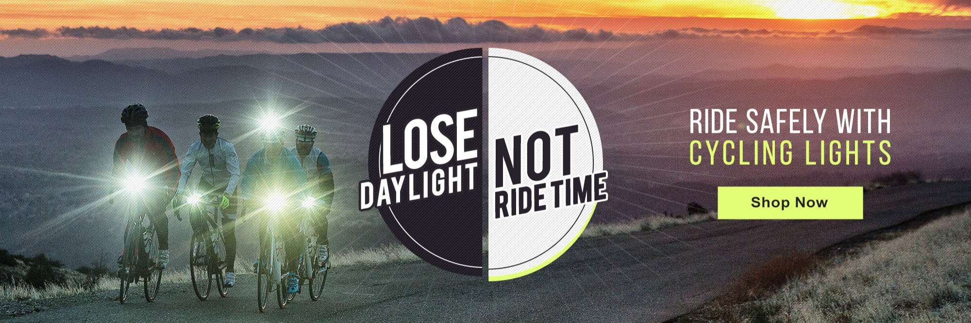 Lose Daylight Not Ride Time