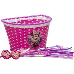 Bell Disney's Bike Basket & Streamers (Minnie Mouse or Frozen)