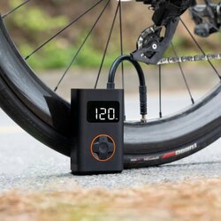 BiKASE QI Cycle N3 Portable Tire Inflator
