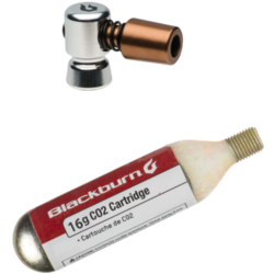 Blackburn Wayside CO2 Thread On Inflator w/Cartridge