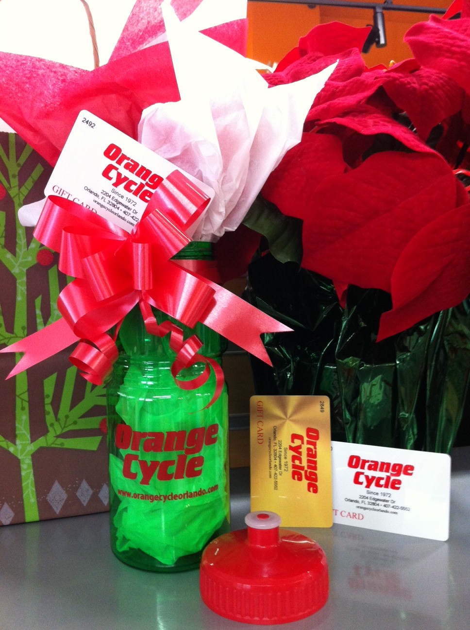 Orange Cycle Gift Card Orange Cycle Orlando, FL