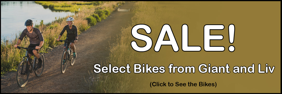 Select Giant and Liv Bikes on Sale!