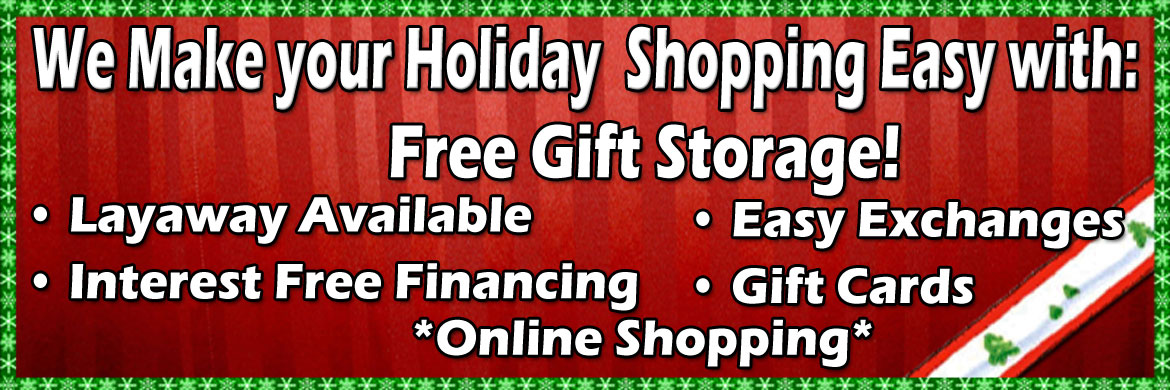 Holiday Shopping Made Easy!