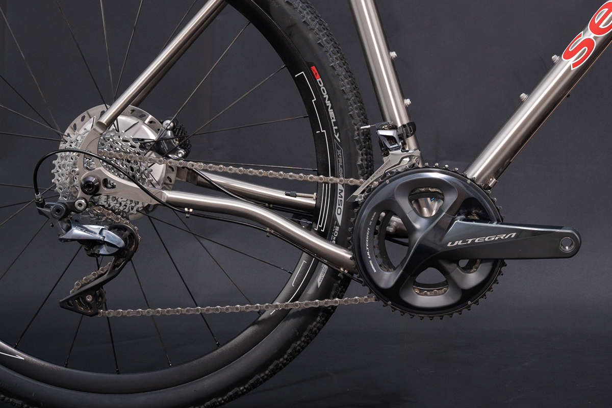 Meet Seven Evergreen SL Demo Bike Bicycles East