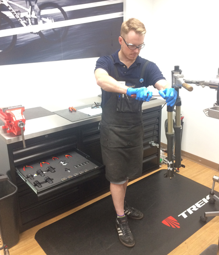 mtb suspension service