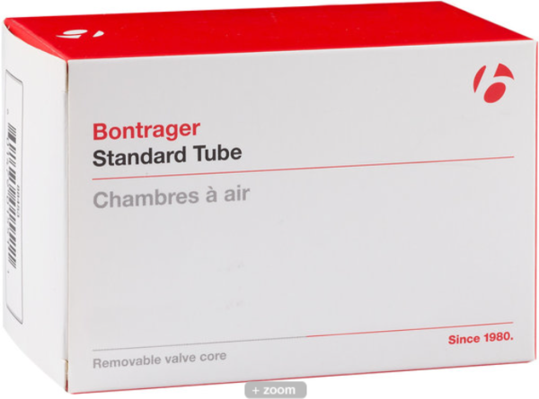 Bontrager Standard 90 Degree Valve Bicycle Tube - 4x3.50-4.10 - OPEN BOX