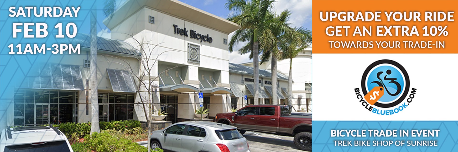 Bicycle Blue Book Trade In Event Trek Bike Shops Florida