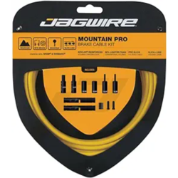 Jagwire Universal Sport Brake Cable Kit - Gold - OPEN BOX