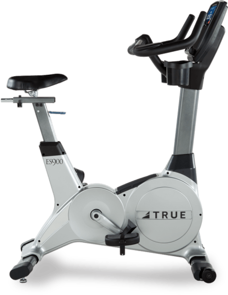 True Fitness ES900 Upright Bike