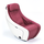 Synca CircC Massage Wine colored chair right side three quarter view