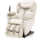 Kagra 4D Massage Chair Beige colored left front three quarter view