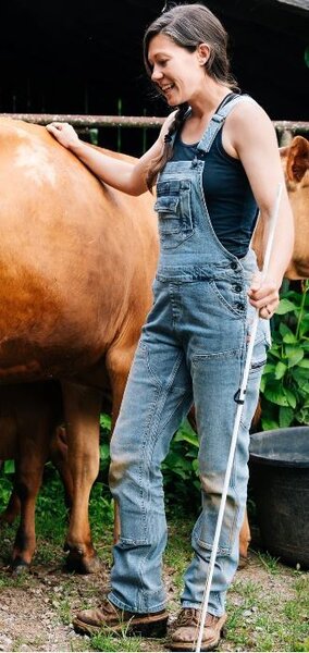 Dovetail Workwear Freshley Overalls