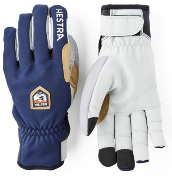 Hestra Gloves Ergo Grip Wool Touring - 5 finger Glove