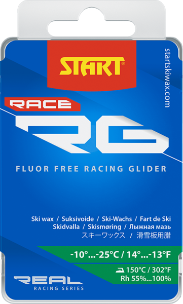 START RG RACE GLIDER BLOCK GREEN 60g