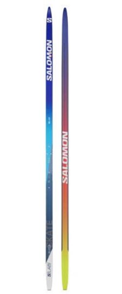 Salomon S/Lab Carbon Skate Red - Riverbrook Bike and Ski 10538