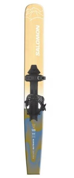 salomon escape outrack universal skis 5 Grip XC w/ Prolink Access Bindings For downhill enthusiasts ESCAPE 51 GRIP (and Prolink