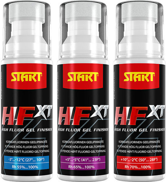START HF XT High Flour Gel Finisher