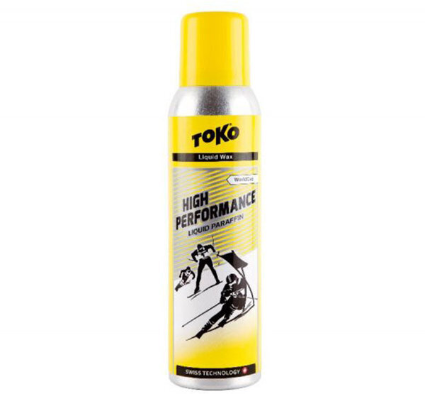 スキー TOKO HIGH PERFORMANCE LIQUID WAX 125ml TOKO LIQUID HIGH PERFORMANCE PARAFFIN WAX, 125ML - Race Werks