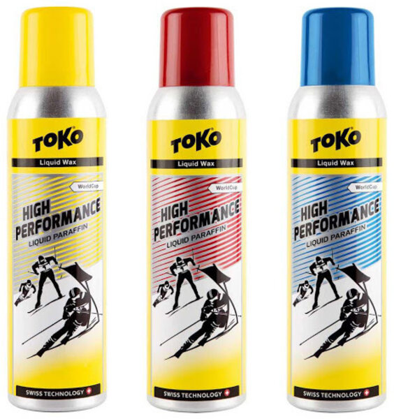 Toko High Performance liquid Glide Wax