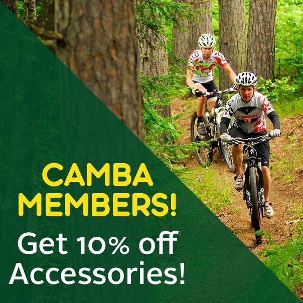 CAMBA Member Discounts Available