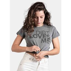 Dovetail Workwear Crew Neck Tee - Dirt Loves Me