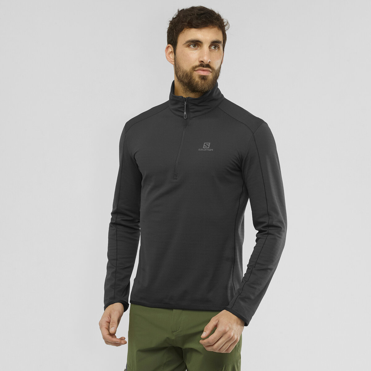Half Zip Salomon Discovery Hz M Hot Salomon Discovery Lt Hz M Shop