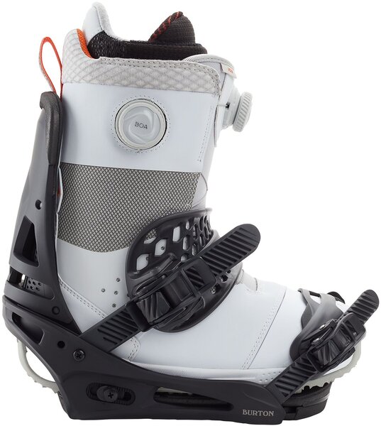 burton malavita reflex snowboard binding Men's Bindings 2026 Green/White/Black L component baseplate construction pairs plush damping with edge Burton Malavita Re:Flex Snowboard Binding