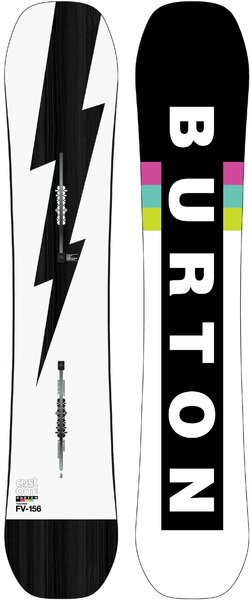 Burton Men's Custom Flying V Snowboard