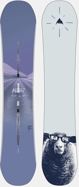 Burton Yeasayer Flying V Snowboard