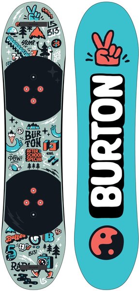 Burton After School Special Snowboard Package