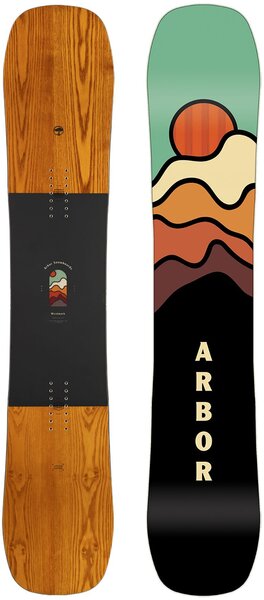 Arbor Collective Westmark Rocker Snowboard
