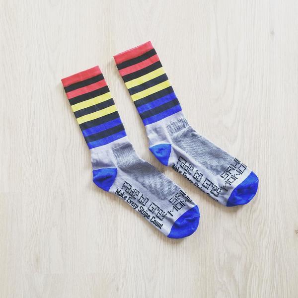 Sako 7 Socks Fade to Grey (Mondrian) Socks