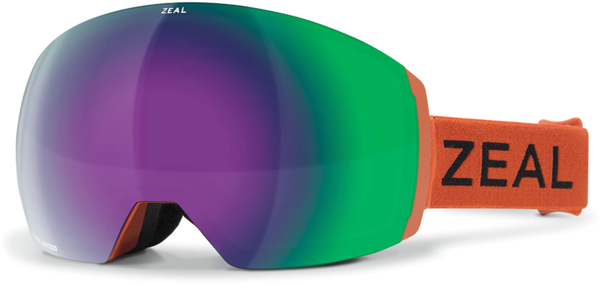 Zeal Optics Portal XL Goggles Rust