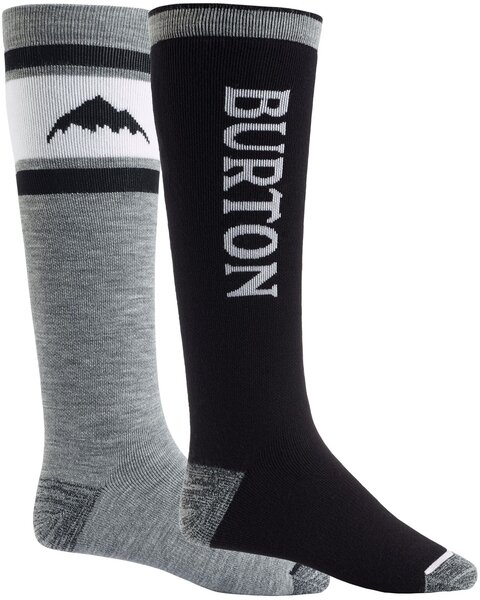 Burton Men's Weekend Midweight Sock 2-Pack