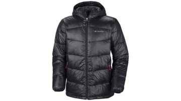 Columbia Gold 650 Turbodown Hooded Down Jacket