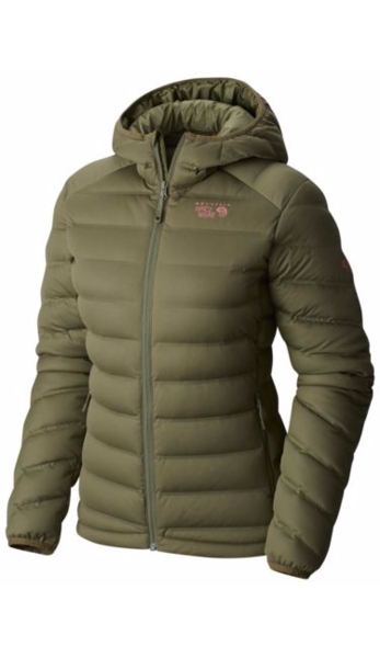 Mountain Hard Wear Women's StretchDown™ Hooded Jacket