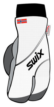 Swix Split Glove