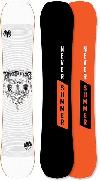 Never Summer Easy Rider Snowboard