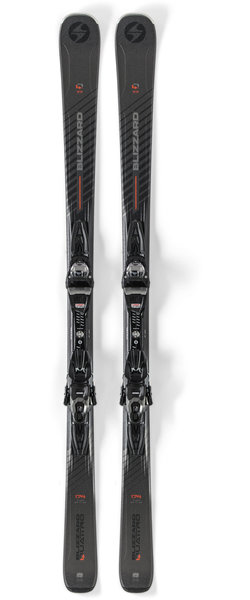 Blizzard Quattro 7.7 Alpine Skis w/ TPC10 Bindings