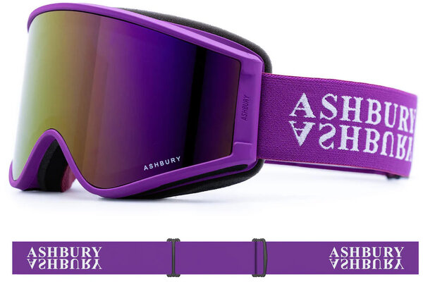 Ashbury A12 Reign Low Bridge Goggle