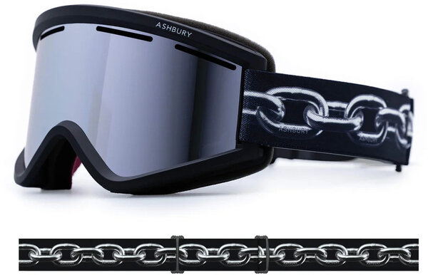 Ashbury Blackbird Chain Goggle