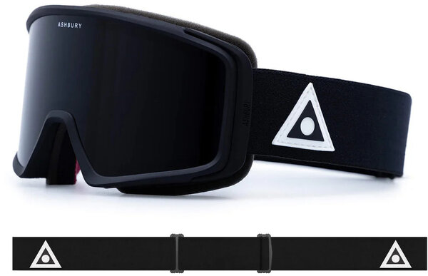 Ashbury Mirage Triangle Low Bridge Goggle