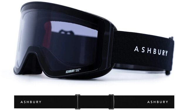 Ashbury Thunderbolt Kinetic Low Bridge Goggle