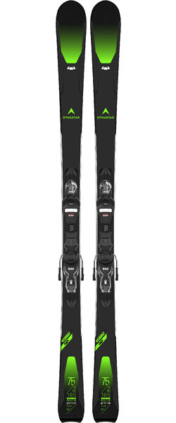 Dynastar Speed Zone 4x4 75 Alpine Skis w/ Xpress 10 GripWalk
