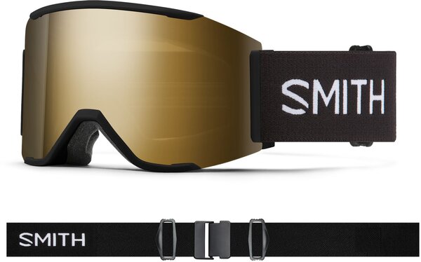 Smith Optics Squad MAG Low Bridge Fit Smith Optics Squad MAG Low Bridge Fit